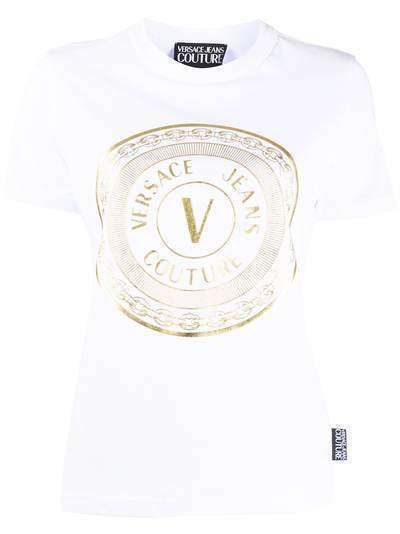 Versace Jeans Couture футболка с принтом