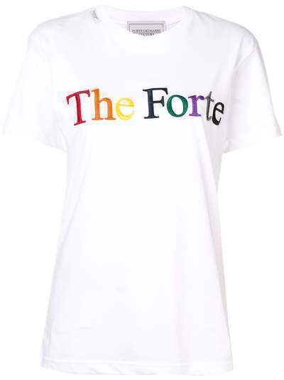 Forte Dei Marmi Couture футболка с логотипом