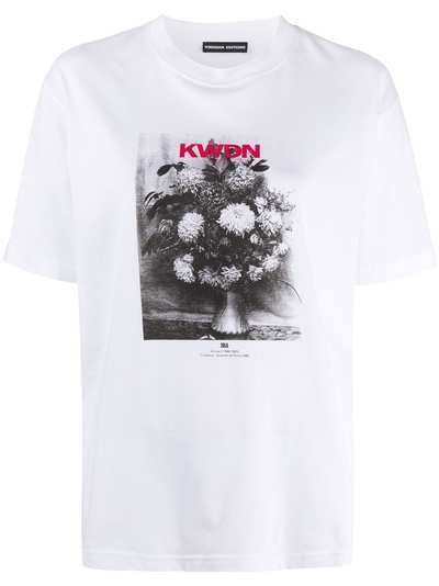 Kwaidan Editions футболка с принтом