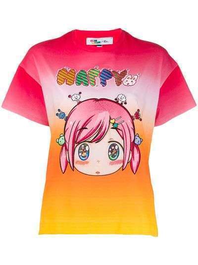 Mira Mikati футболка с графичным принтом