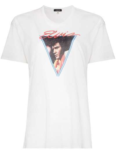 R13 футболка Vegas Elvis Boy с принтом