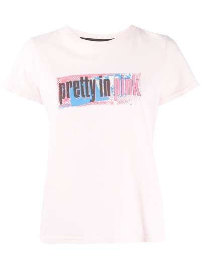 Marc Jacobs футболка из коллаборации с The Pretty In Pink