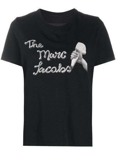 Marc Jacobs футболка с короткими рукавами и логотипом