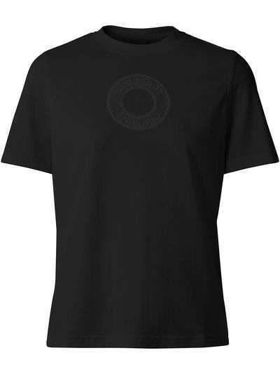 Burberry футболка с короткими рукавами и логотипом