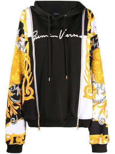 Versace худи GV Signature с принтом Baroque