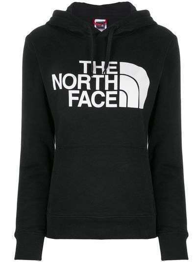 The North Face худи с длинными рукавами и логотипом
