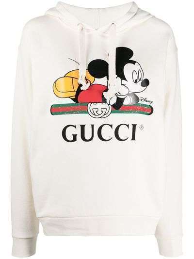 Gucci худи Mickey Mouse из коллаборации с Disney