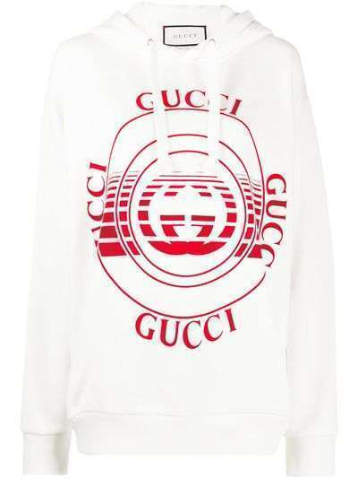Gucci худи с логотипом