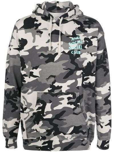 Anti Social Social Club худи Melrose Camo