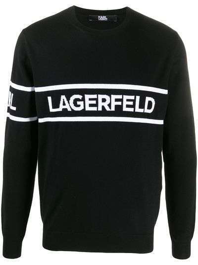 Karl Lagerfeld джемпер с логотипом