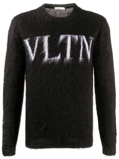 Valentino джемпер с логотипом VLTN