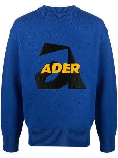 Ader Error джемпер с нашивкой-логотипом