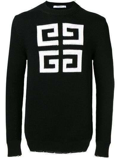 Givenchy свитер 4G