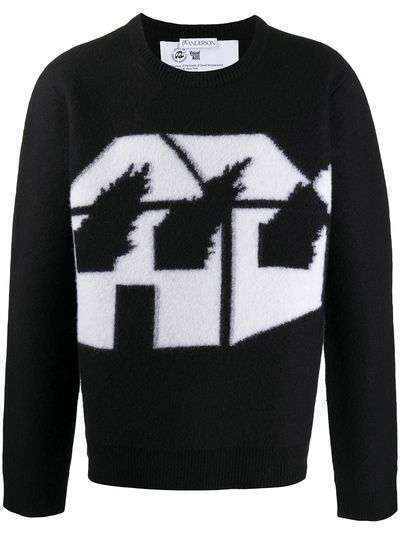 JW Anderson джемпер Burning House