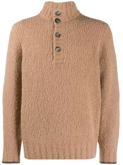Brunello Cucinelli фактурный свитер