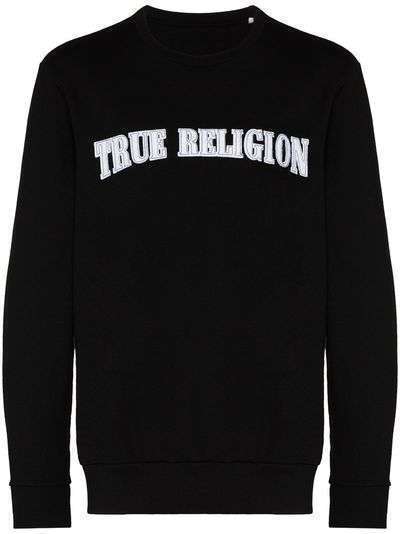 True Religion толстовка с логотипом