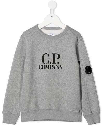 C.P. Company Kids толстовка с длинными рукавами и линзой