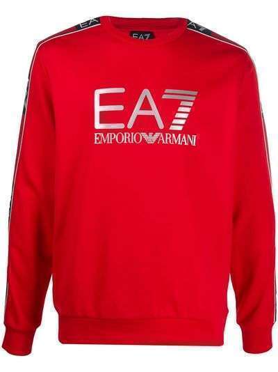 Ea7 Emporio Armani толстовка с логотипом