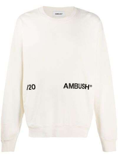 AMBUSH толстовка с вышитым логотипом