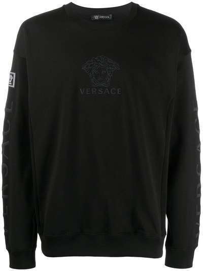 Versace свитер с логотипом Medusa