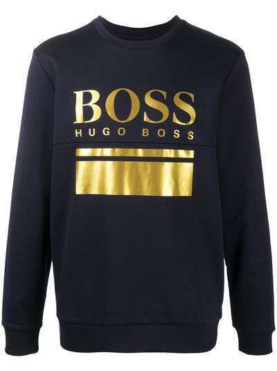 Boss Hugo Boss толстовка с логотипом