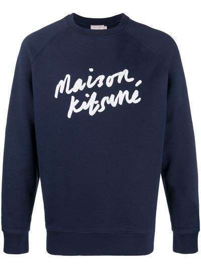 Maison Kitsuné толстовка с логотипом