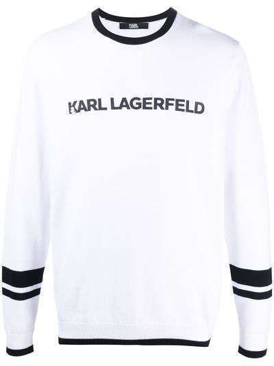 Karl Lagerfeld толстовка с логотипом