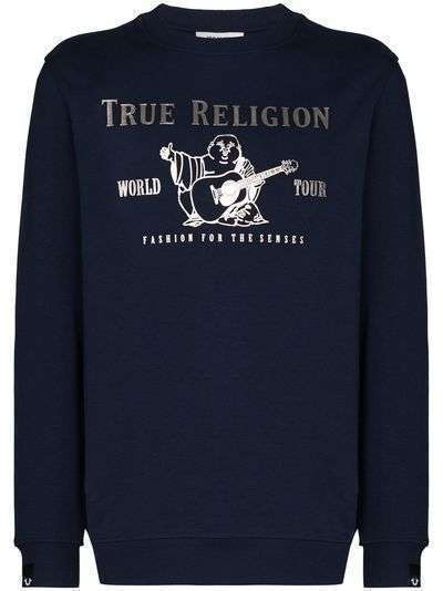 True Religion толстовка Buddha с логотипом