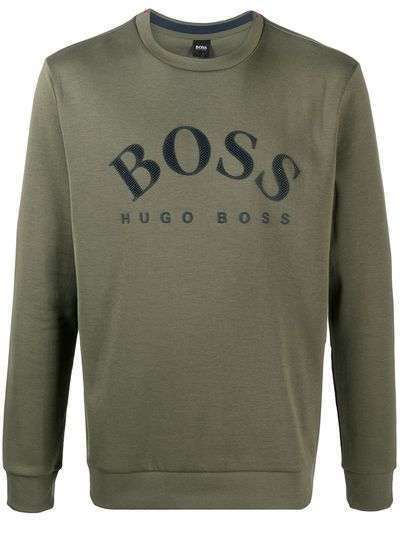 Boss Hugo Boss толстовка с логотипом