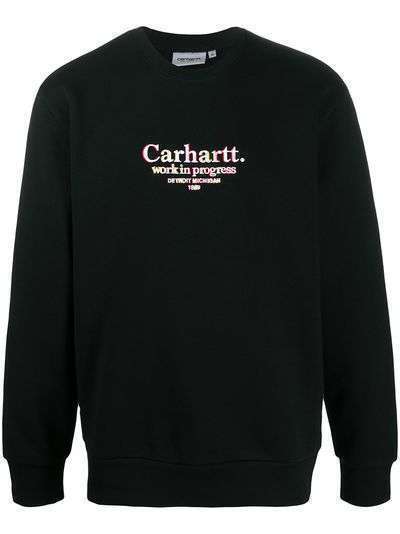Carhartt WIP толстовка Commission с вышивкой