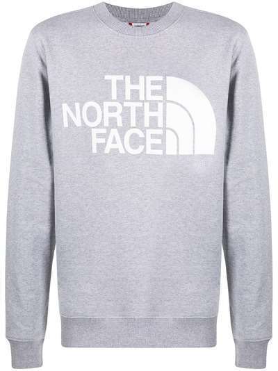 The North Face толстовка с круглым вырезом и логотипом