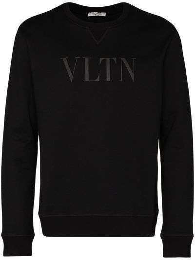 Valentino толстовка с логотипом VLTN