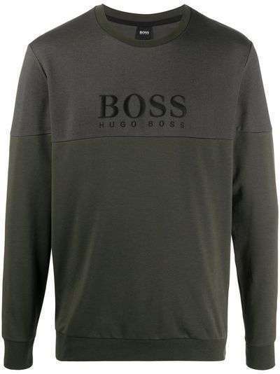 Boss Hugo Boss толстовка с логотипом