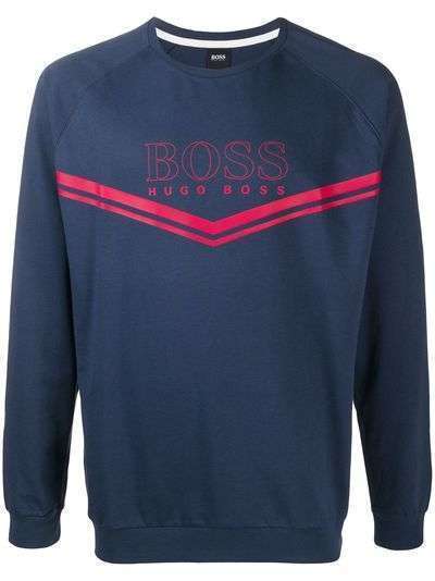 Boss Hugo Boss толстовка с логотипом