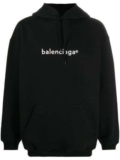 Balenciaga худи New Copyright свободного кроя