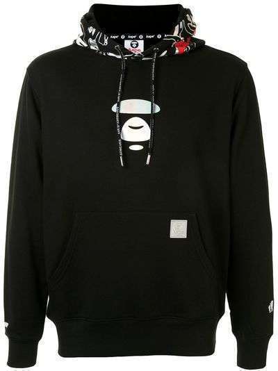 AAPE BY *A BATHING APE® толстовка с капюшоном и логотипом