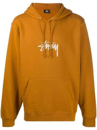 Stussy худи с логотипом