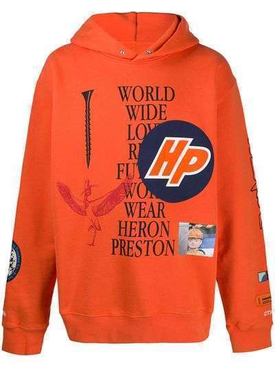 Heron Preston худи с логотипом