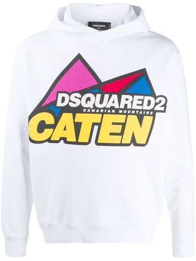 Dsquared2 худи Caten с логотипом