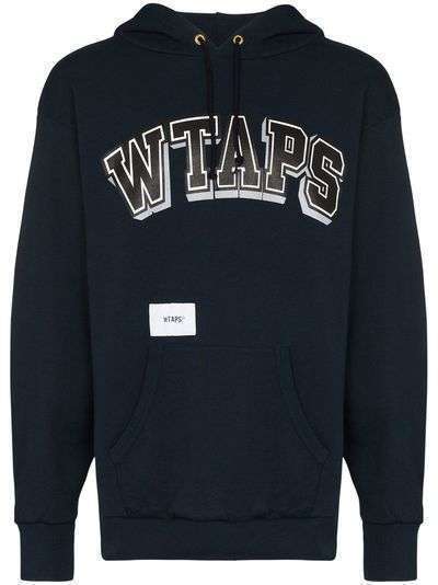 WTAPS худи Dawn с логотипом