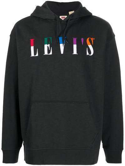 Levi's худи с кулиской и логотипом