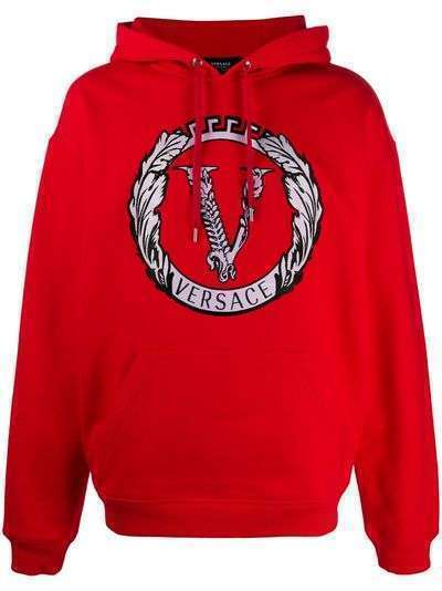 Versace худи с логотипом