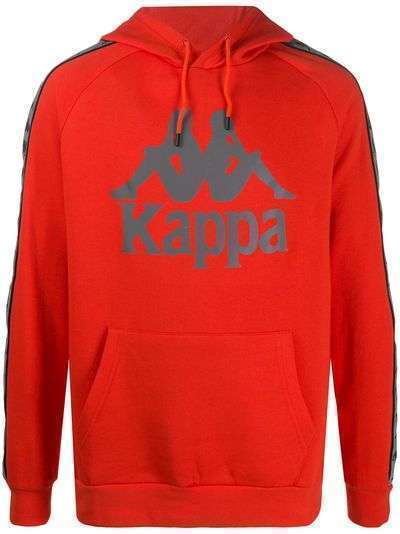 Kappa худи с кулиской и логотипом