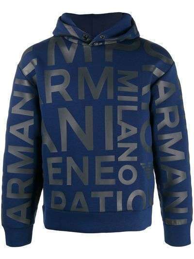 Emporio Armani худи с логотипом