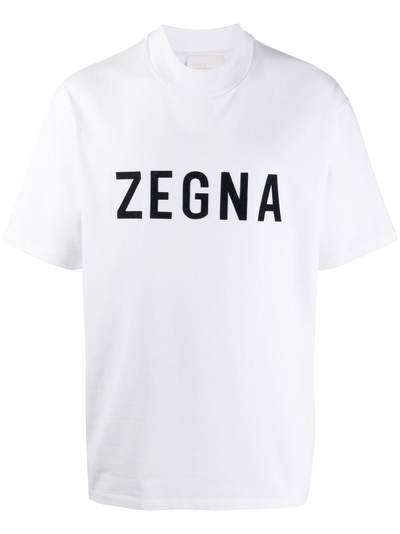 Ermenegildo Zegna футболка FEAROFGODZEGNA с логотипом