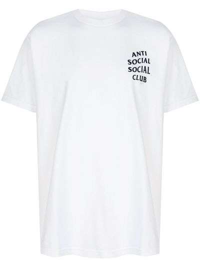 Anti Social Social Club футболка с логотипом