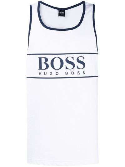 Boss Hugo Boss топ с логотипом