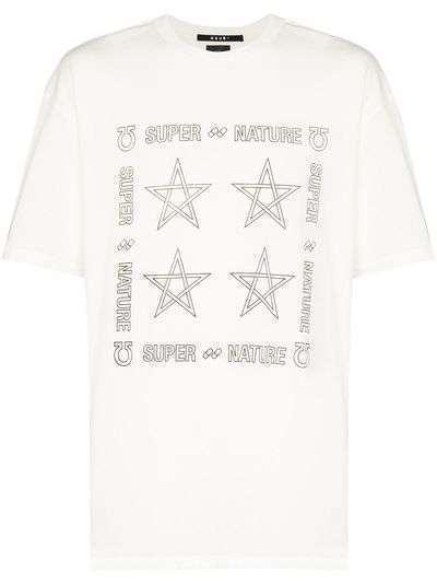 Ksubi футболка с принтом Star Gaze
