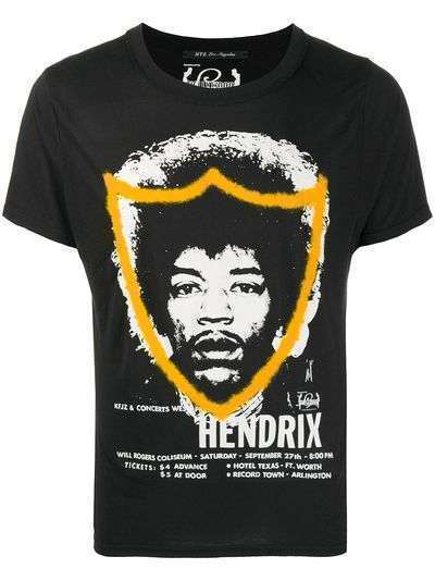 Htc Los Angeles футболка с принтом Rock Vintage Hendrix