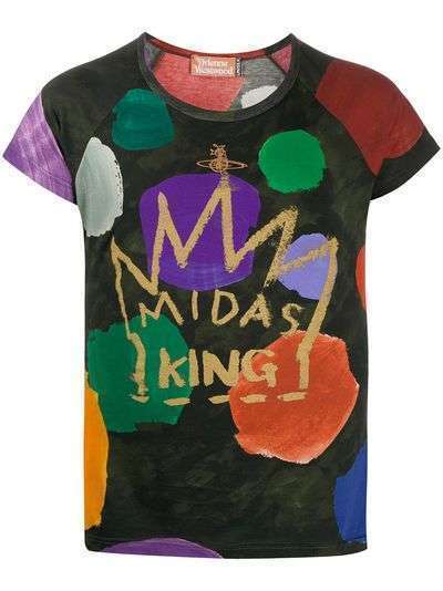 Vivienne Westwood футболка Midas King узкого кроя